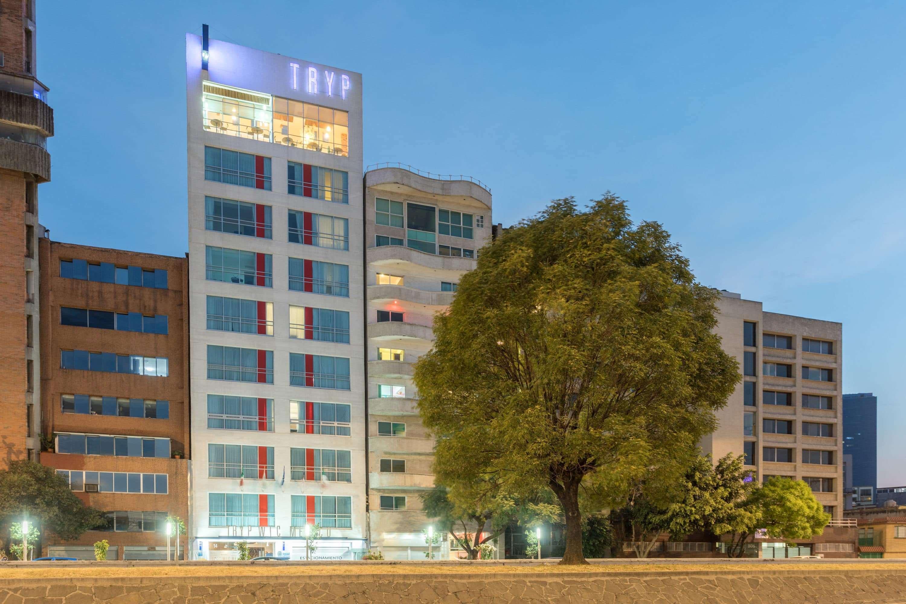 Tryp By Wyndham Mexico City World Trade Center Area Dış mekan fotoğraf