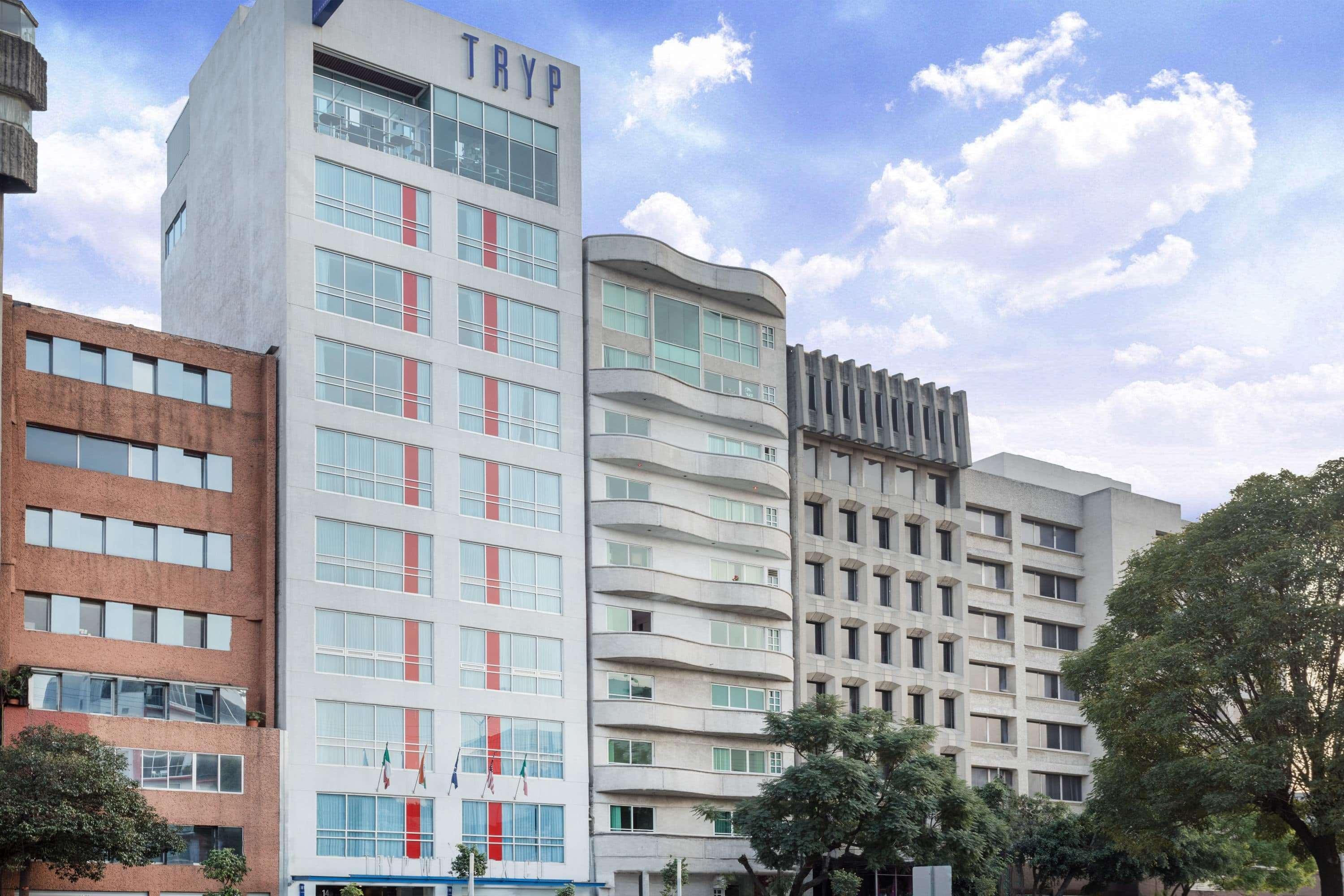 Tryp By Wyndham Mexico City World Trade Center Area Dış mekan fotoğraf