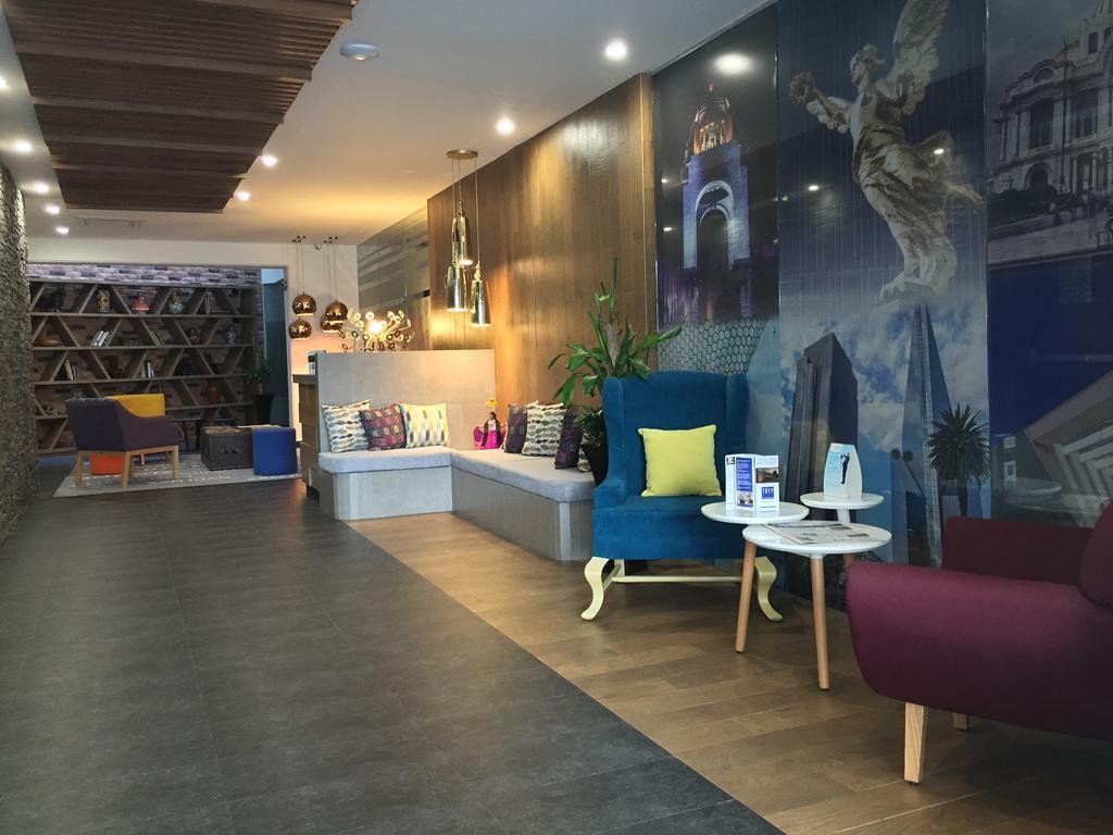 Tryp By Wyndham Mexico City World Trade Center Area Dış mekan fotoğraf