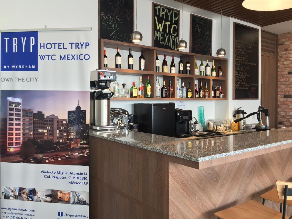 Tryp By Wyndham Mexico City World Trade Center Area Dış mekan fotoğraf