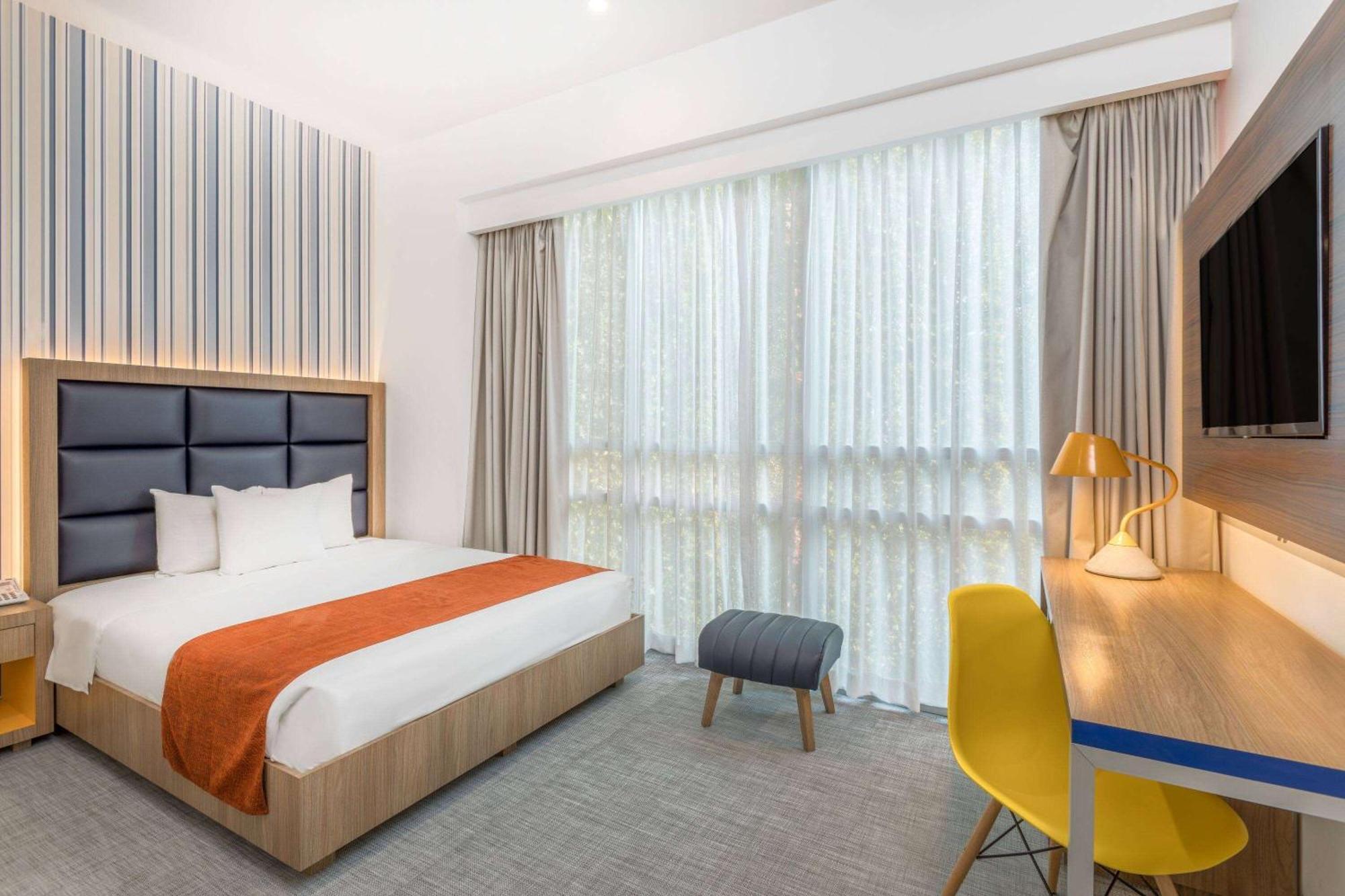 Tryp By Wyndham Mexico City World Trade Center Area Dış mekan fotoğraf