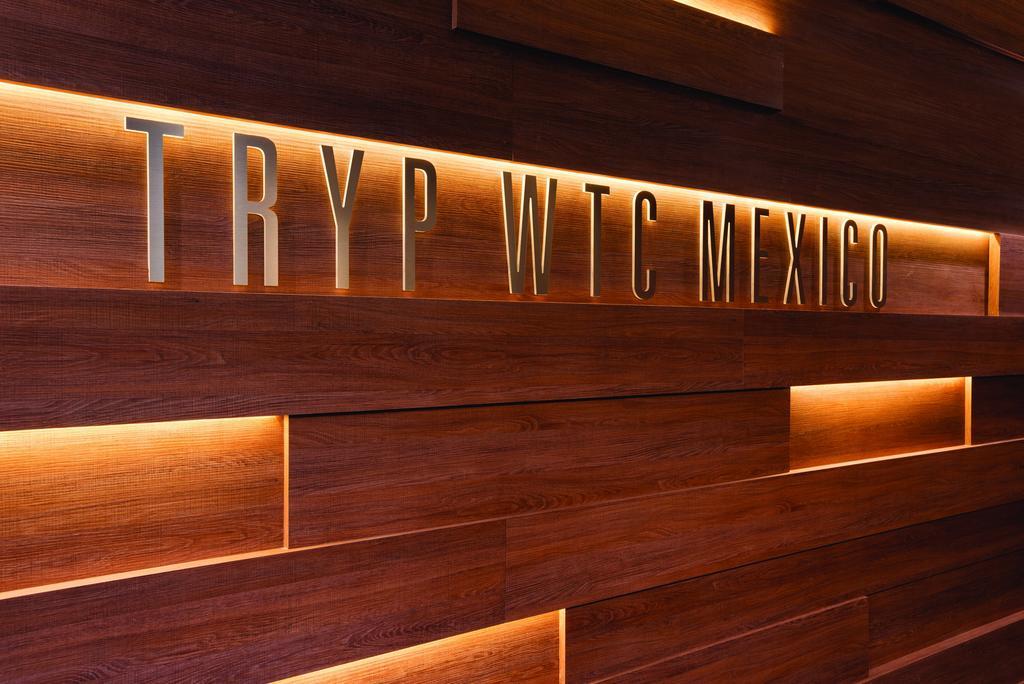 Tryp By Wyndham Mexico City World Trade Center Area Dış mekan fotoğraf