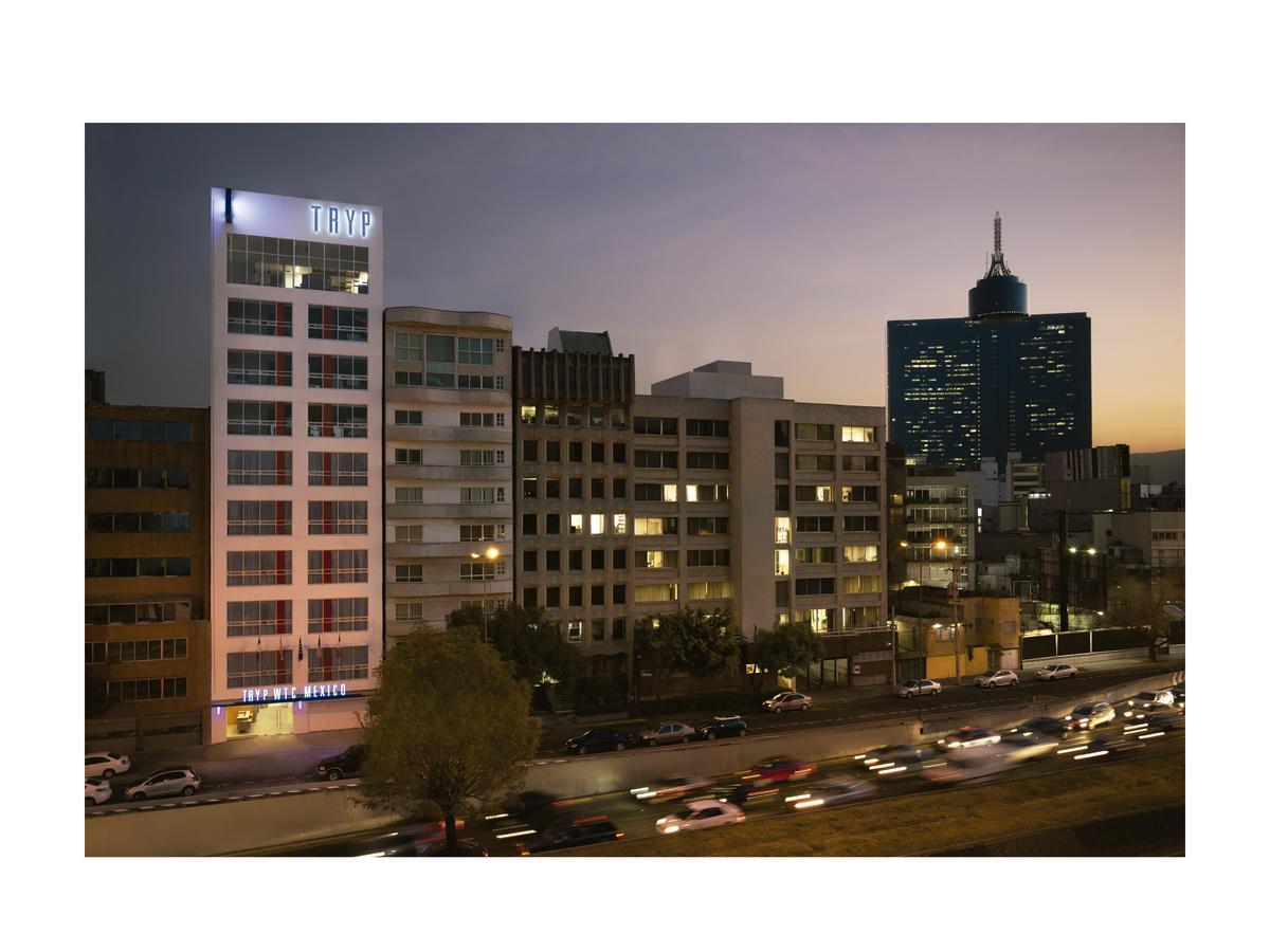 Tryp By Wyndham Mexico City World Trade Center Area Dış mekan fotoğraf
