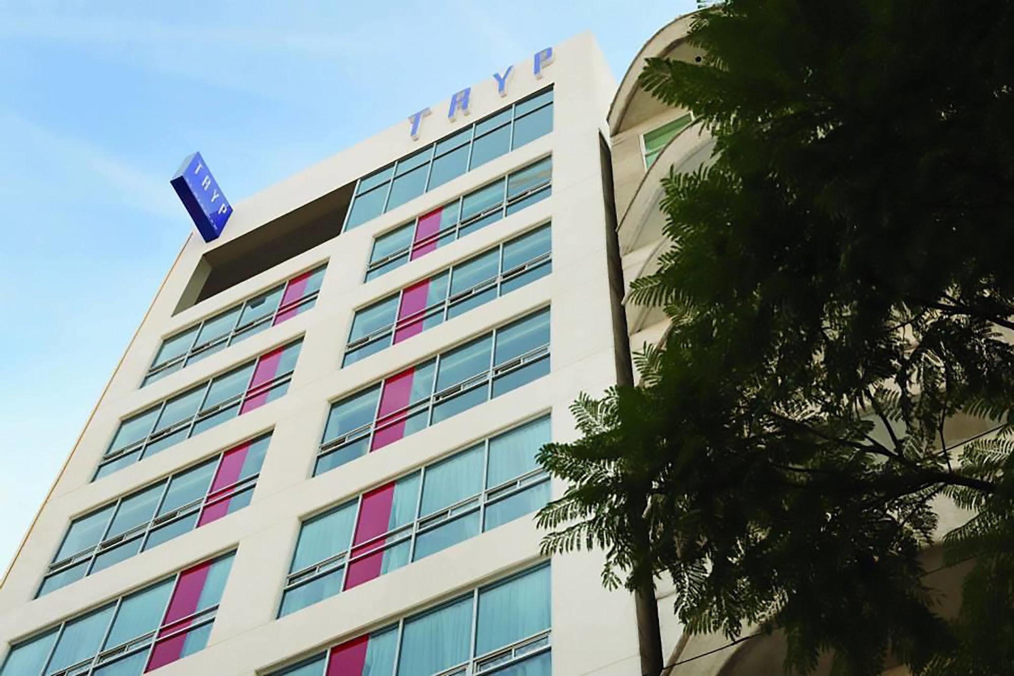Tryp By Wyndham Mexico City World Trade Center Area Dış mekan fotoğraf