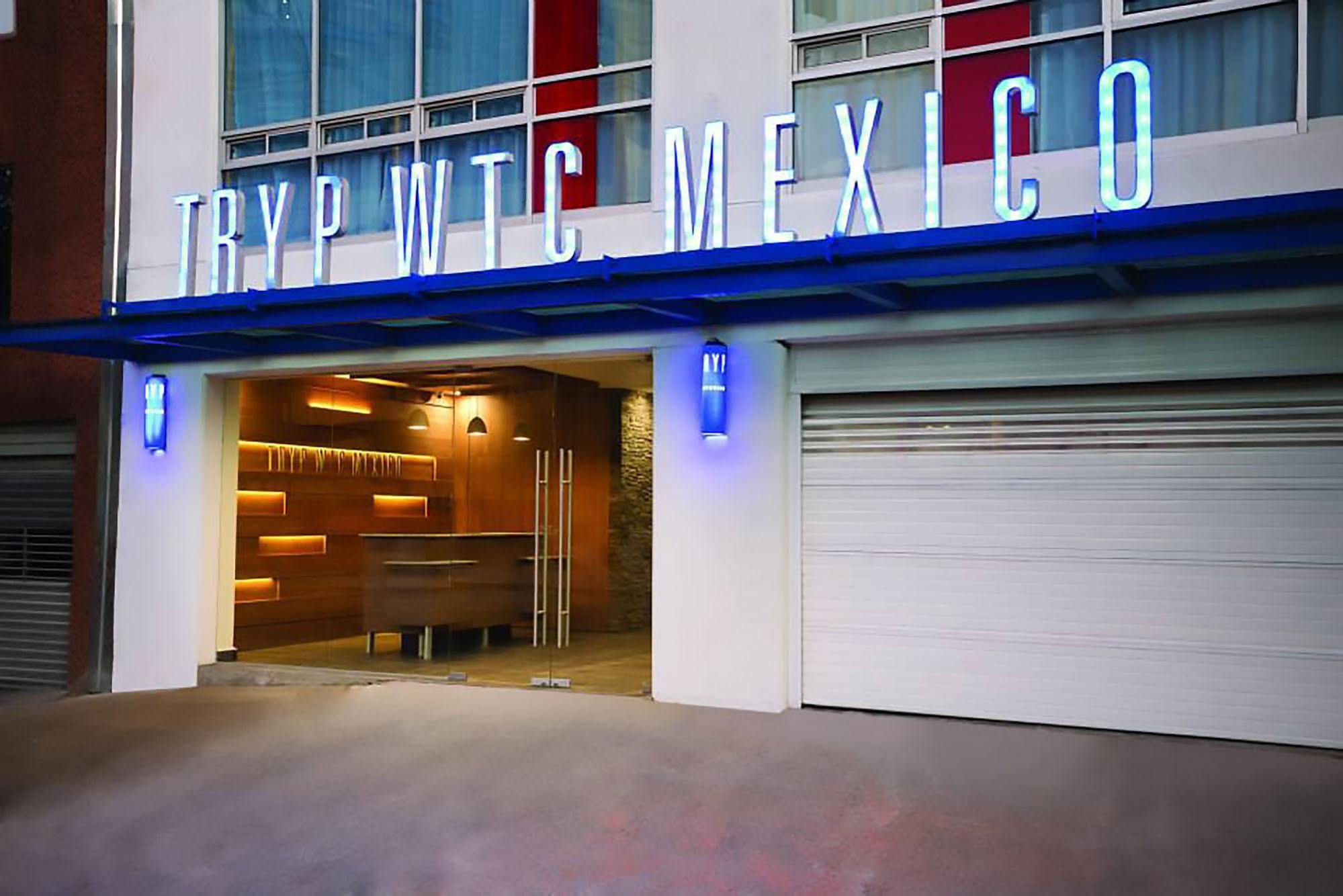 Tryp By Wyndham Mexico City World Trade Center Area Dış mekan fotoğraf