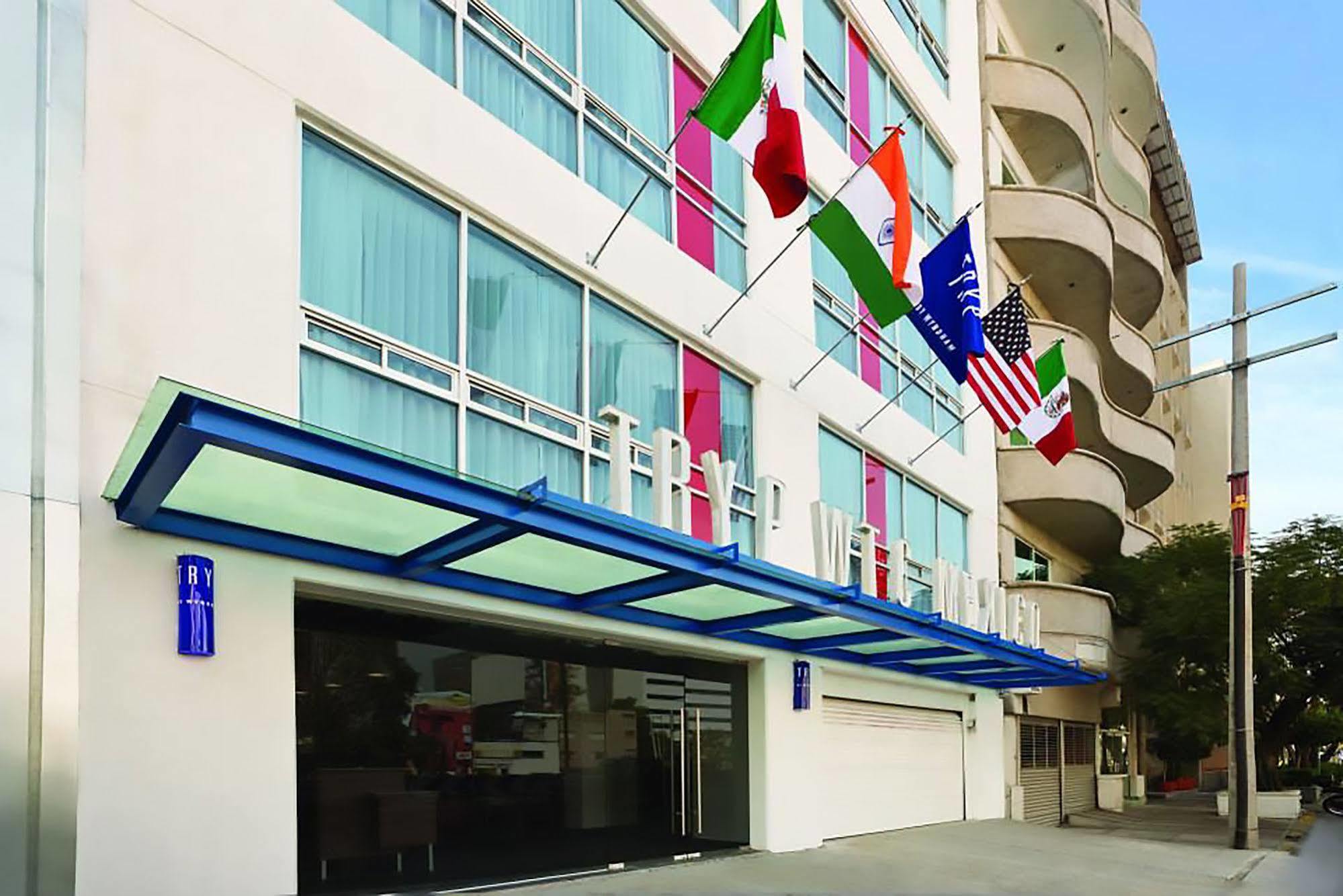 Tryp By Wyndham Mexico City World Trade Center Area Dış mekan fotoğraf